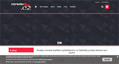 Desktop Screenshot of ctyrkolky4u.cz
