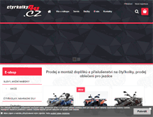 Tablet Screenshot of ctyrkolky4u.cz
